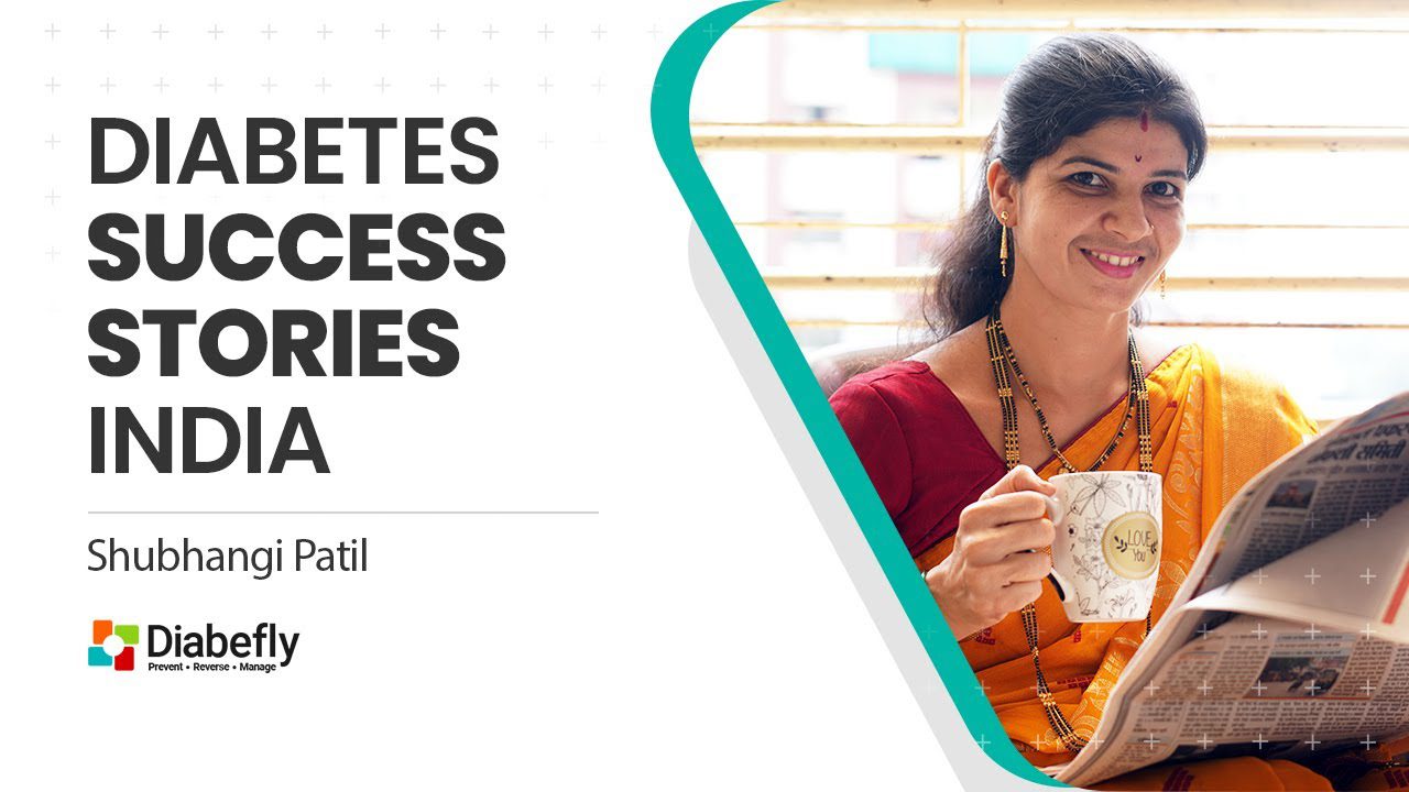 Watch how Mrs Patil reduced her diabetes medicines naturally in 3 months