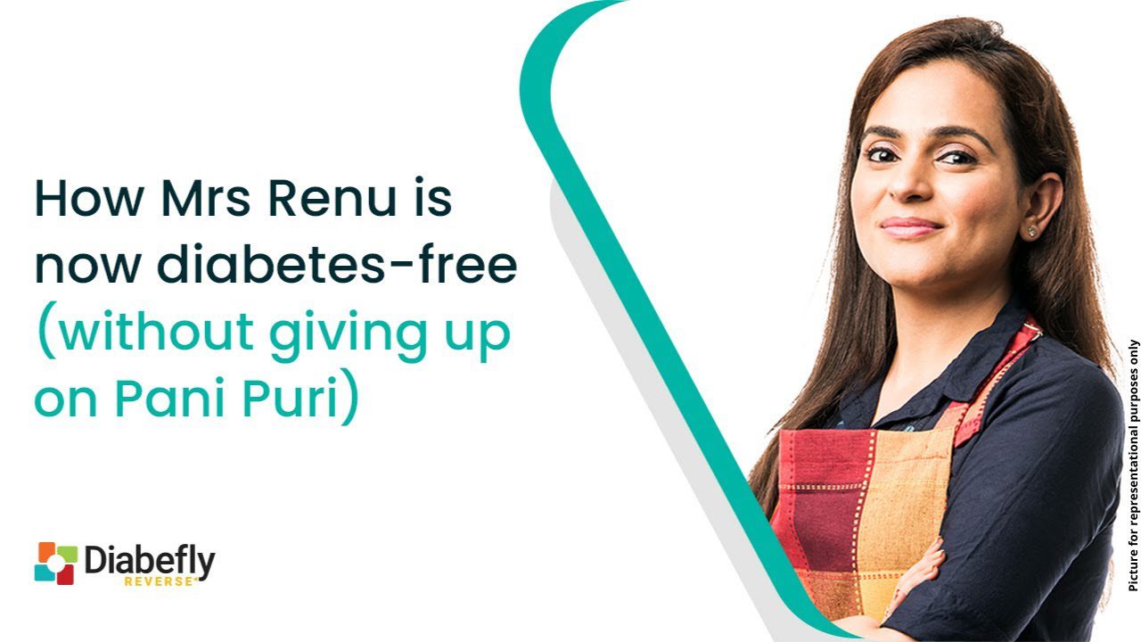 How Mrs Renu reversed diabetes (without giving up on pani puri)