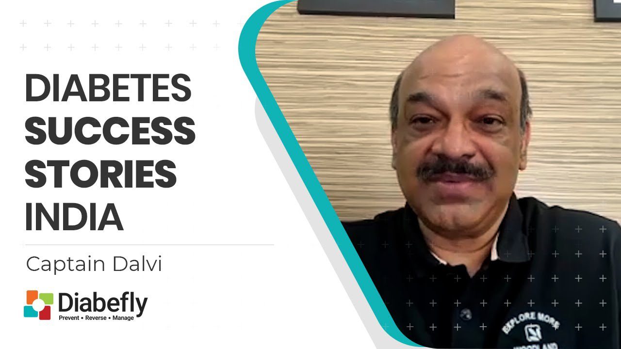 Diabetes Success Stories India | Capt. Vaibhav Dalvi’s Journey with Diabefly