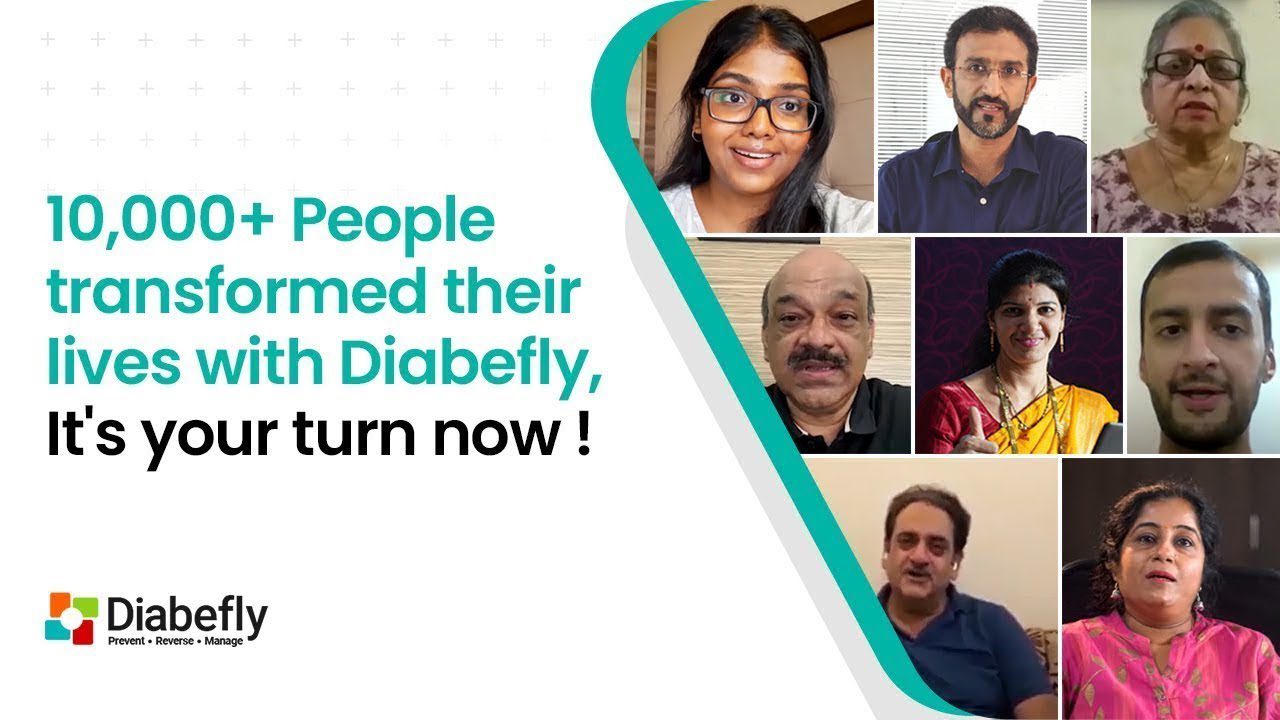 10,000+ People transformed their lives with Diabefly, It’s your turn now !