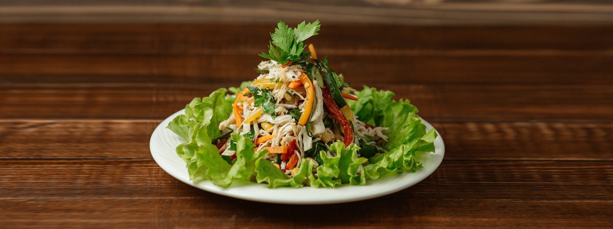 How to make a healthy salad How to make a healthy salad