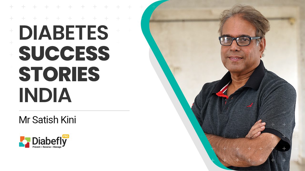 Diabefly Pro review: How Mr Satish Kini lowered his blood sugar with data from a CGM sensor