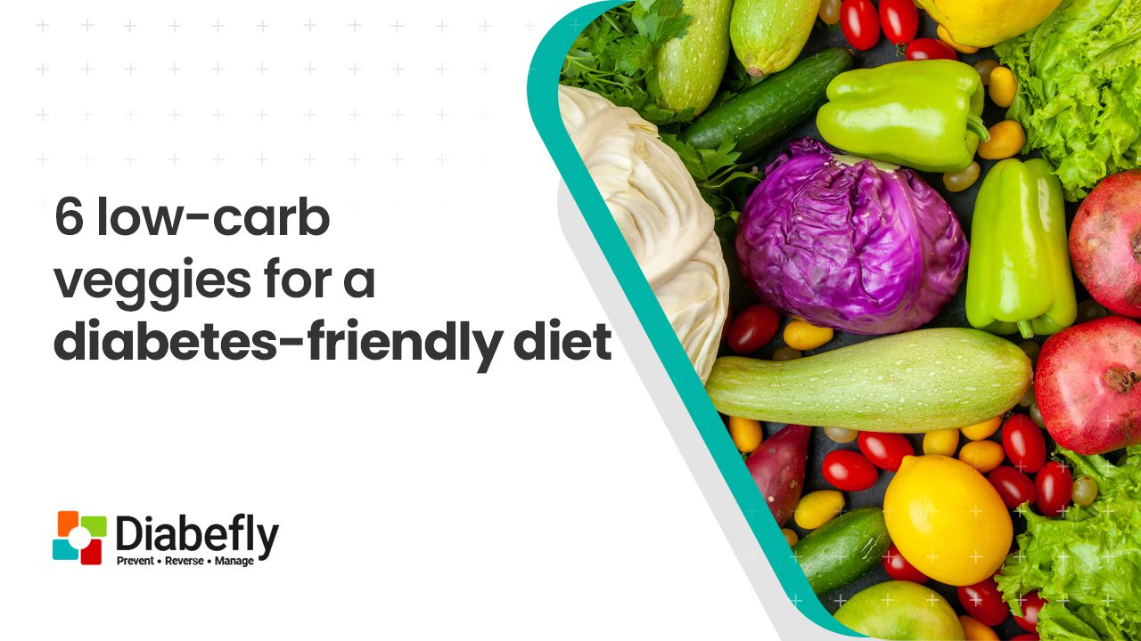 6 low-carb veggies for a diabetes-friendly diet