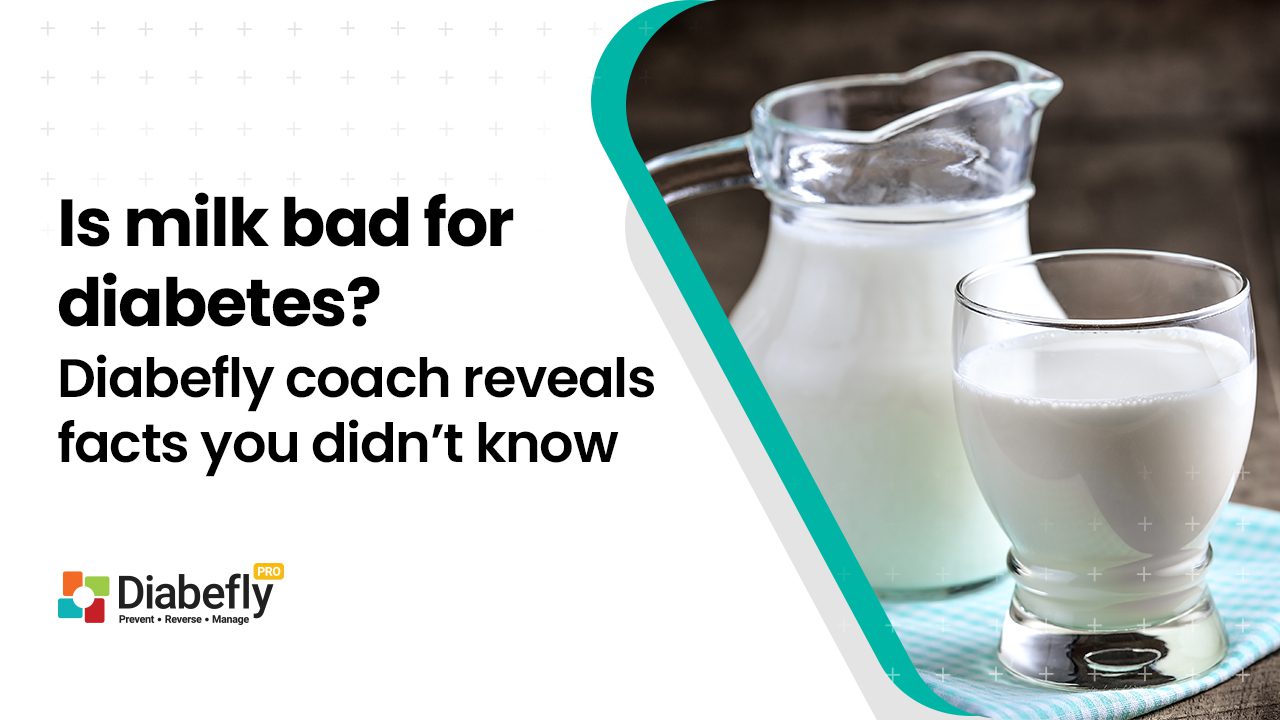 Is milk good for people with diabetes? | Coach Series