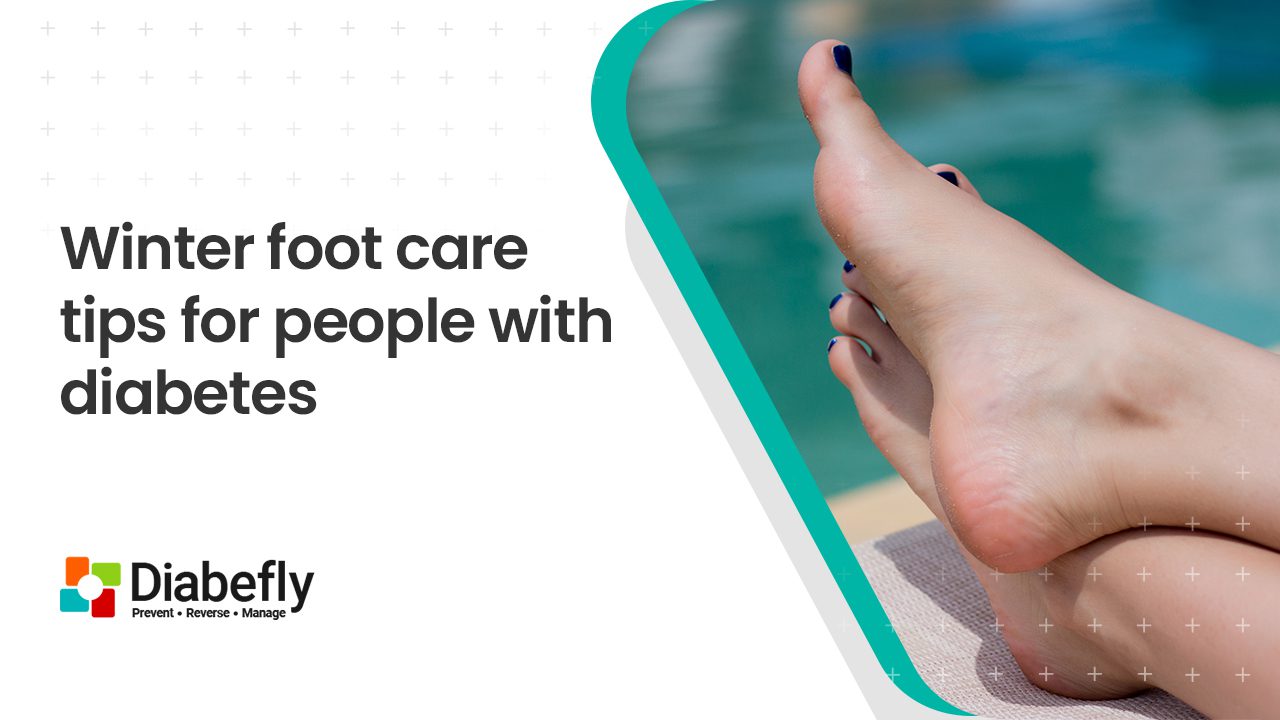 Winter foot care tips for people with Diabetes