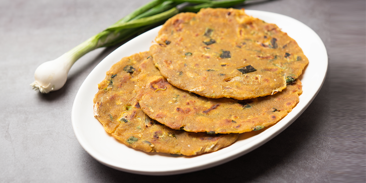 Lauki Thepla indian breakfast recipe 