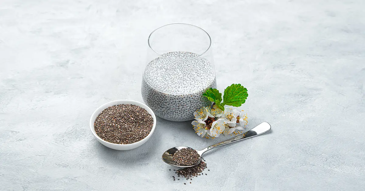 chia seeds for weight loss.