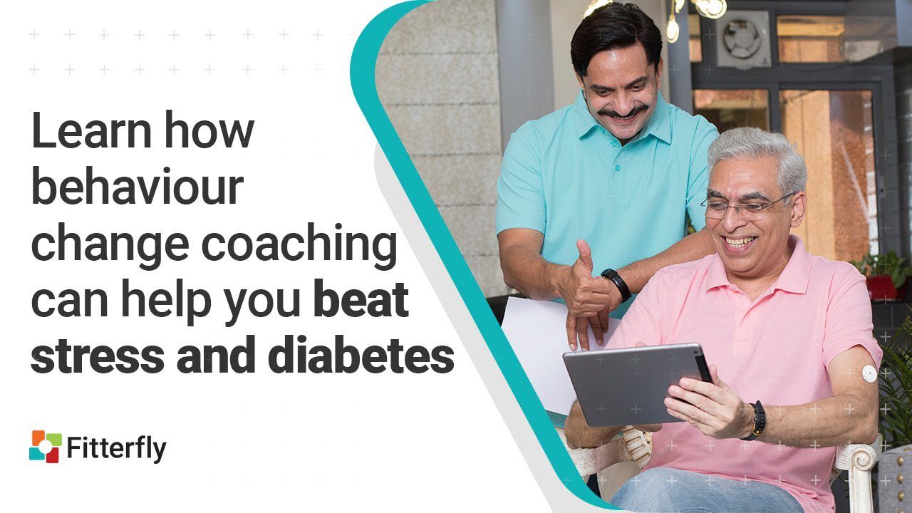 Learn how behaviour change coaching can help you beat stress & diabetes