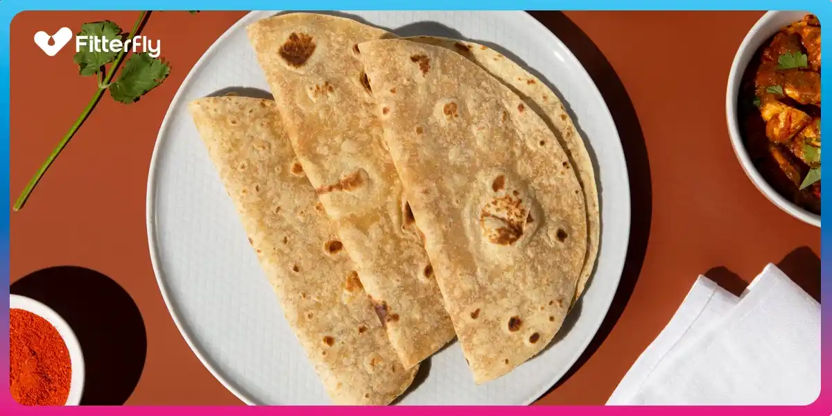 chapati for weight loss