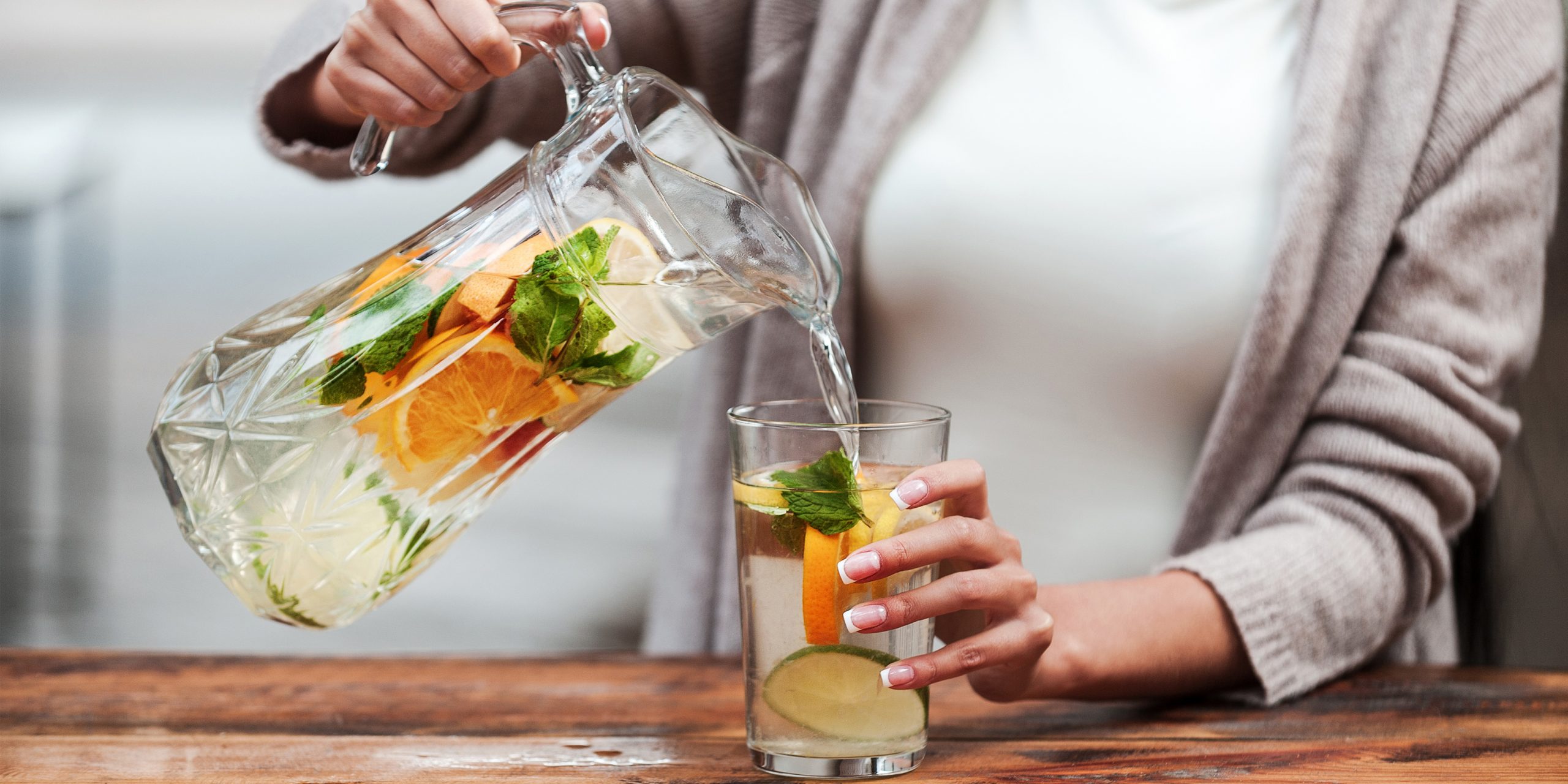 The Best Detox Waters For Weight Loss