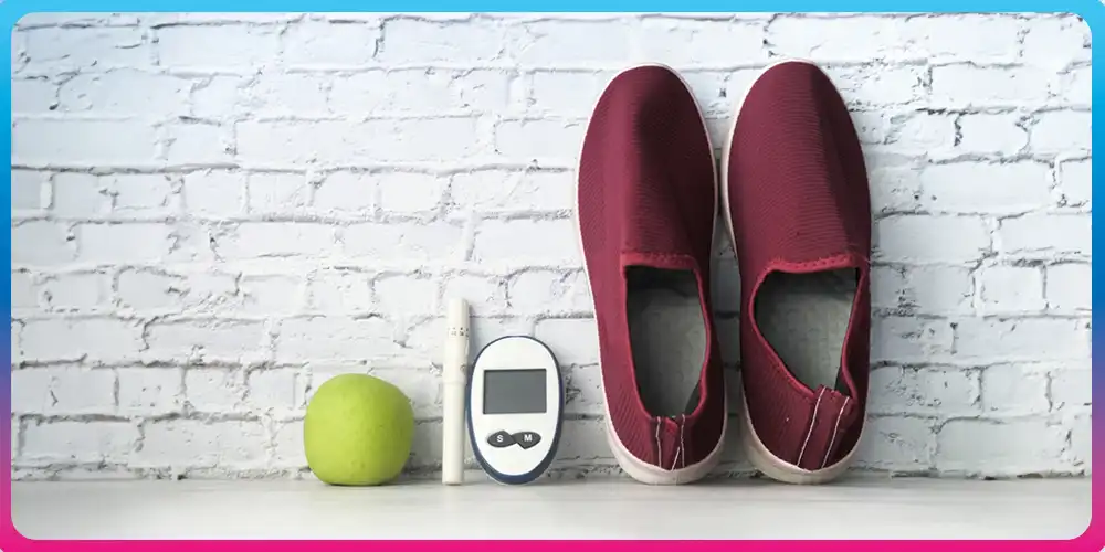 Diabetes and Footwear: A Guide to Comfort and Support Diabetes and Footwear for Diabetes Control