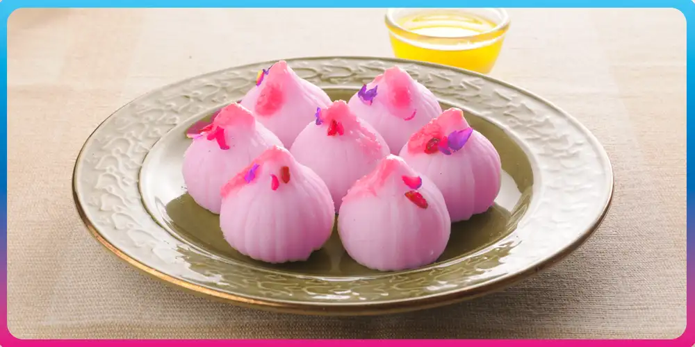 Oats Rose Modak