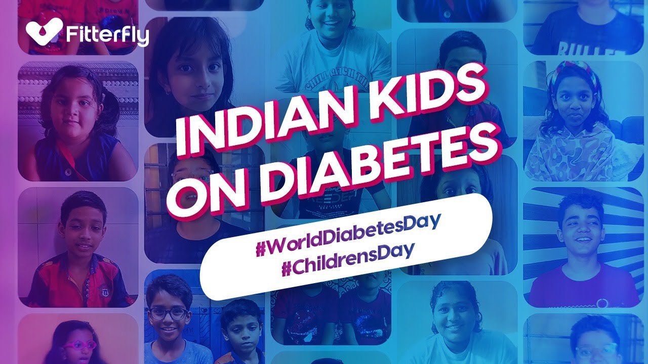 What Children Really Think About Diabetes! 😲 Diabetes Day x Children’s Day |14th November| Fitterfly
