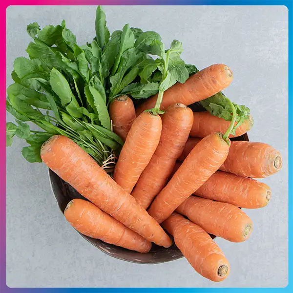 Carrots Low-Calorie Vegetables for Weight Loss