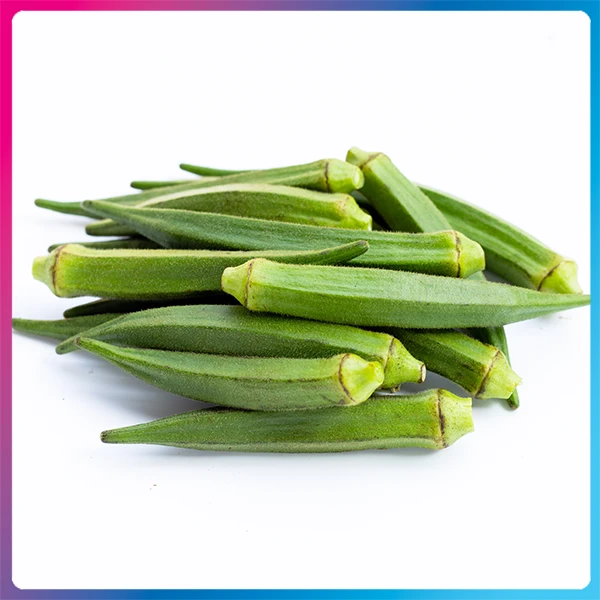Lady’s finger (Okra) Low-Calorie Vegetables for Weight Loss