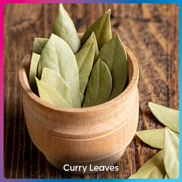 Curry Leaves fat-burning foods