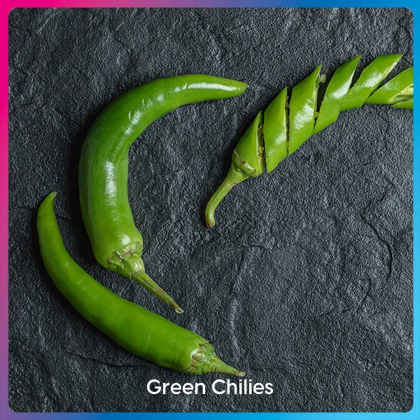 Green Chilies fat-burning foods
