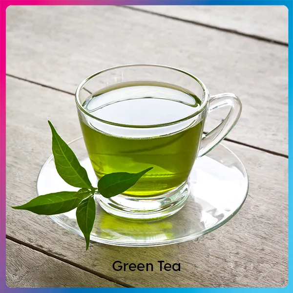 Green Tea fat-burninf foods for weight loss