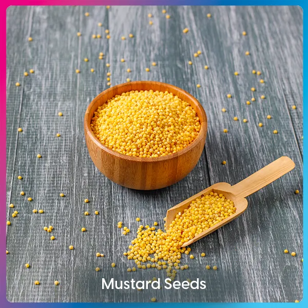 Mustard Seeds Fat-Burning Foods for Weight Loss 