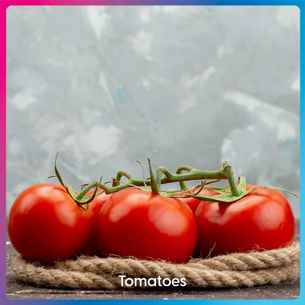 Tomatoes fat-burning foods