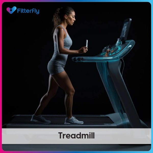 Treadmill weight loss machine