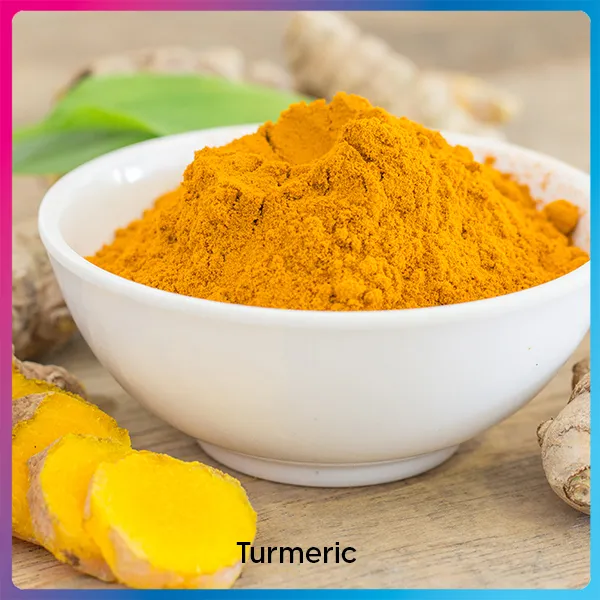 Turmeric fat-burning foods for weight loss