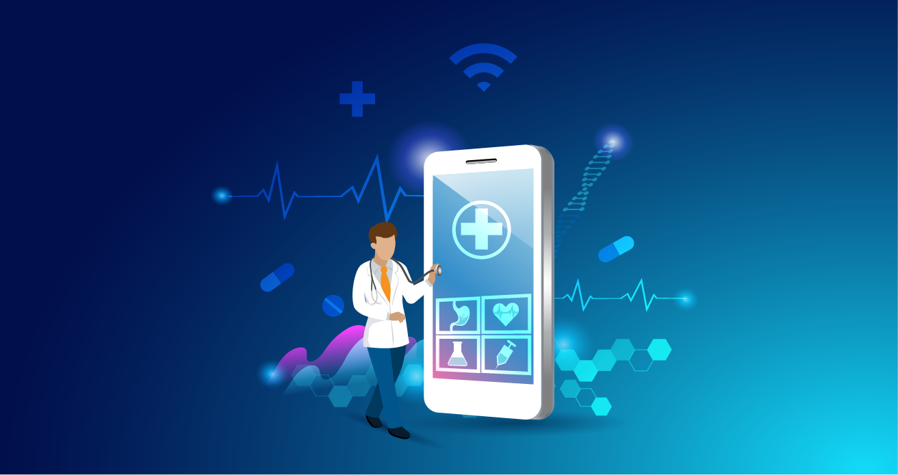  Patient-centric apps are also beneficial for doctors in remote monitoring, achieving better medical adherence and reducing diagnostic errors.