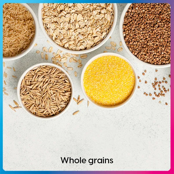 Whole grains Fat-Burning Foods for Weight Loss 