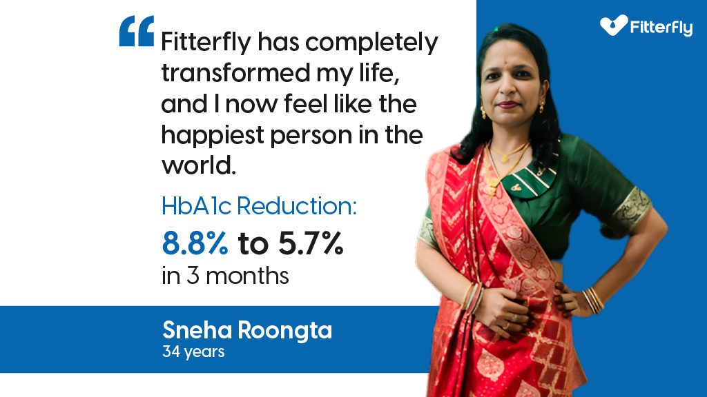 Diabetes-Success-Story-of-Sneha-Roongtas Sneha Roongtas Diabetes-Success-Story