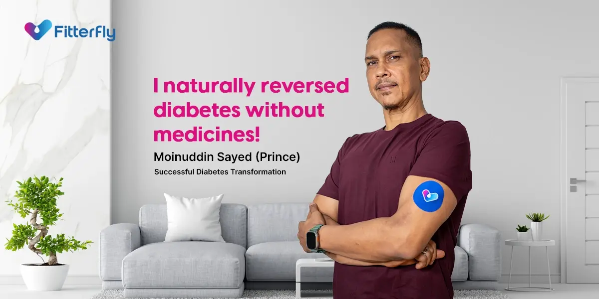 How a 52-Year-old Turned His Life Around and Beat Diabetes diabetes reversal success story