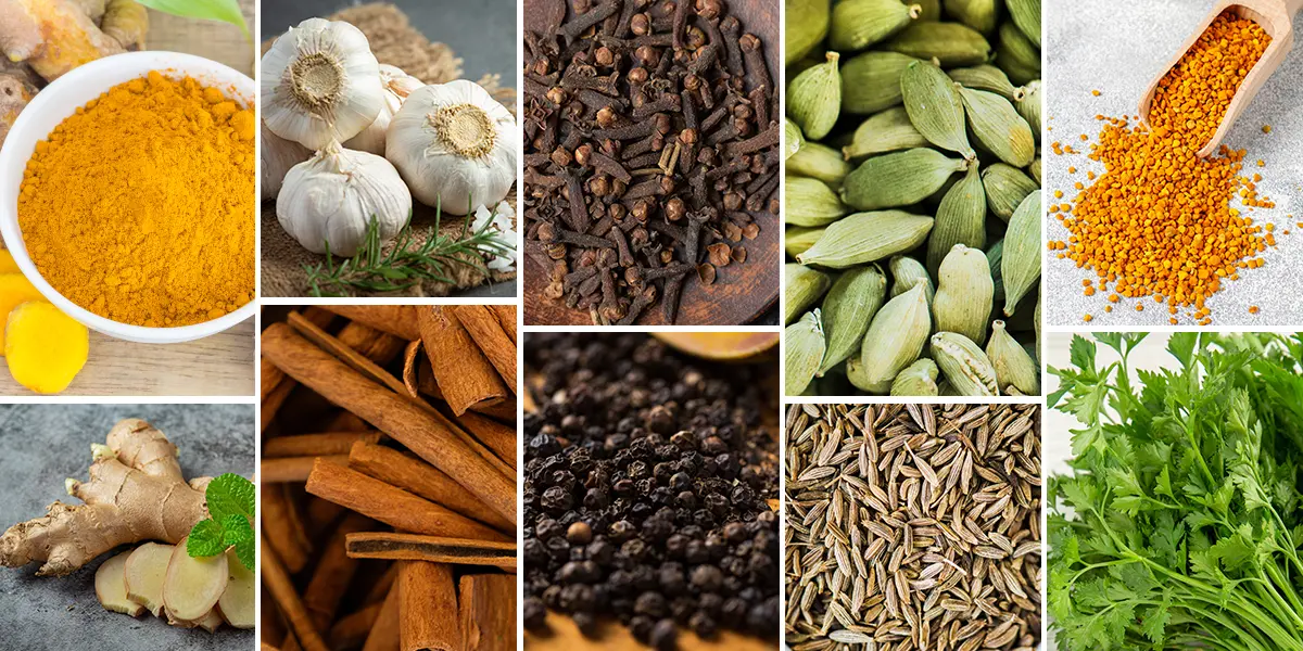Boost Your Immunity with Spices