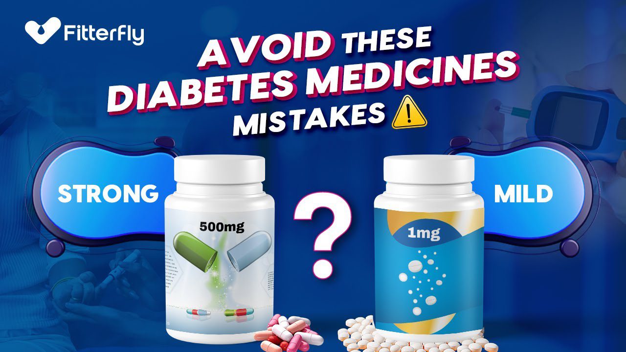 Are You Making These Type 2 Diabetes Medicine Mistakes?