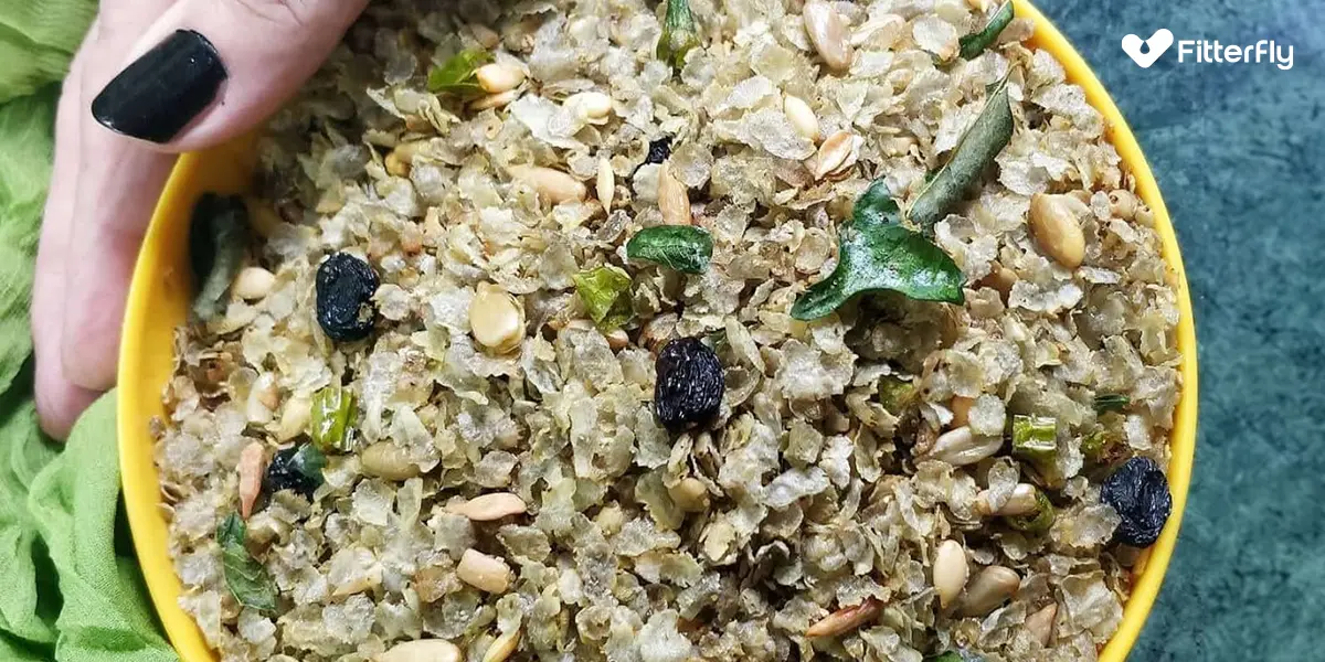 Jowar Chivda jowar chivda ganpati recipe