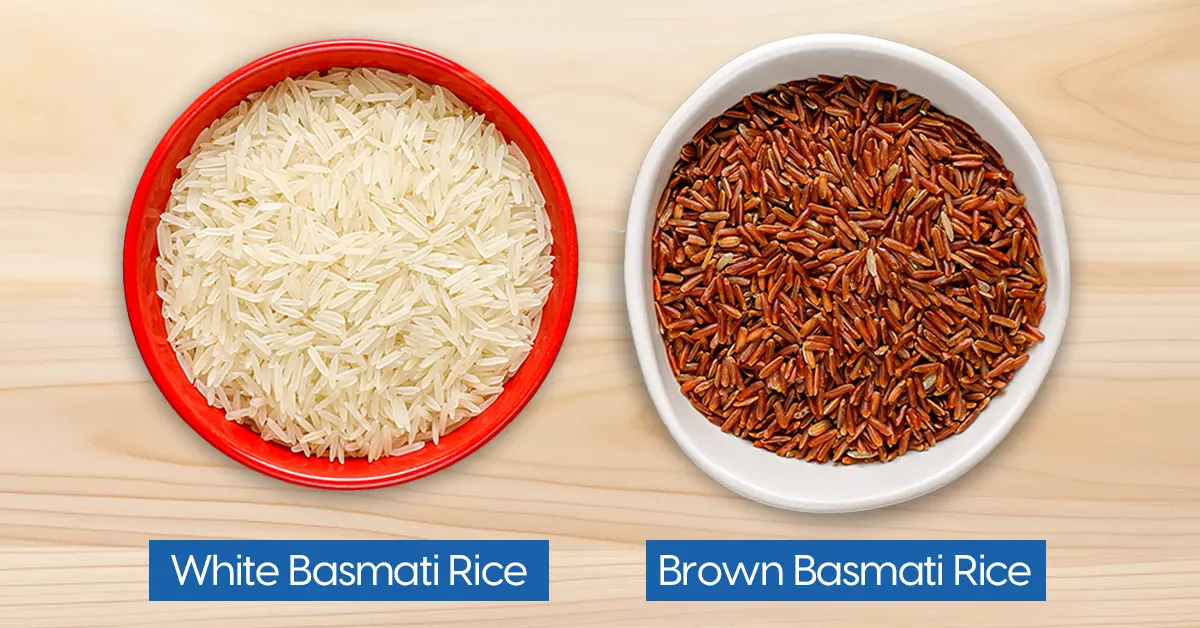 White vs. Brown Basmati Rice for diabetes