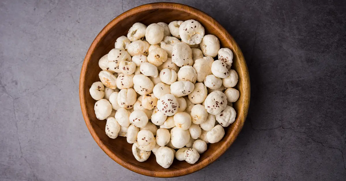 Is makhana good for weight loss.