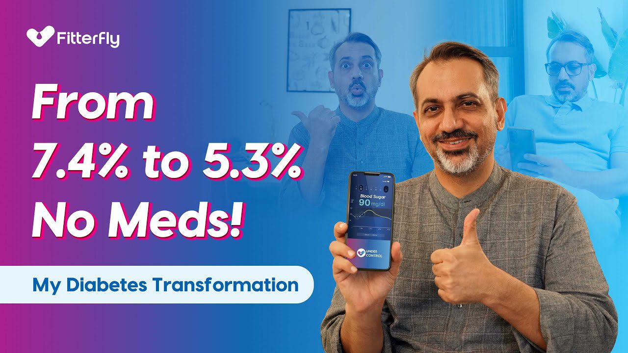 Watch Mahendra’s Inspiring Journey to Diabetes Reversal*