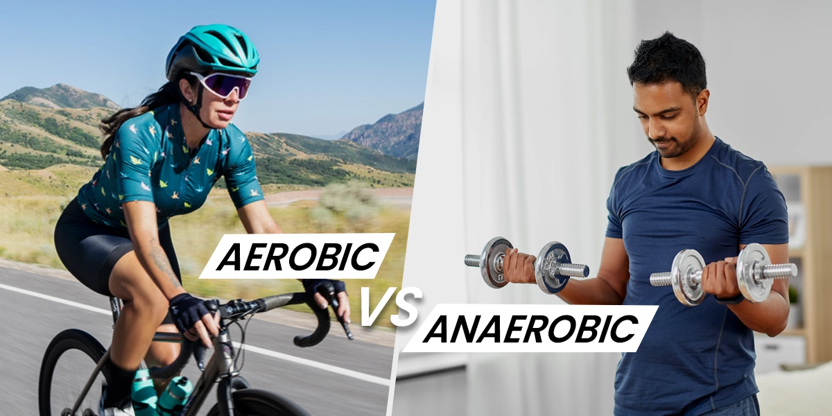 What’s the Difference Between Aerobic and Anaerobic Exercise? Aerobic vs anaerobic exercises.