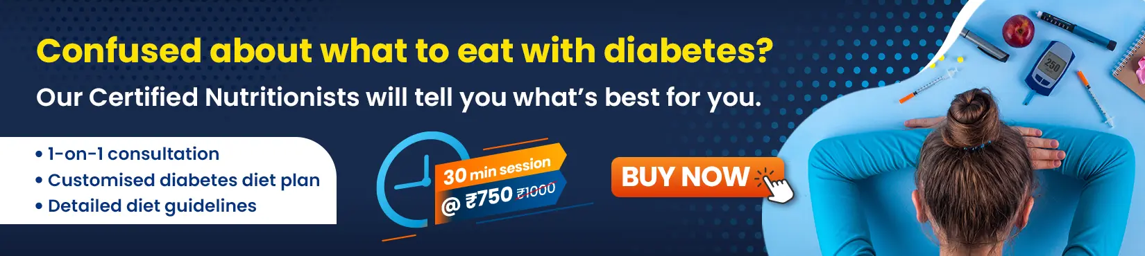 nutrition consultation banner diabetes
